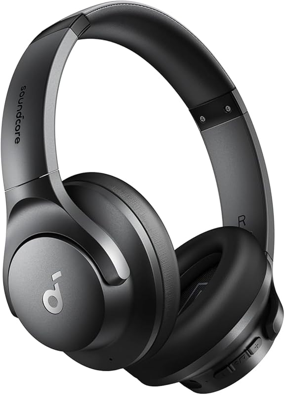 Soundcore by Anker Q20i Hybrid ANC Wireless Over-Ear Headphones with 4