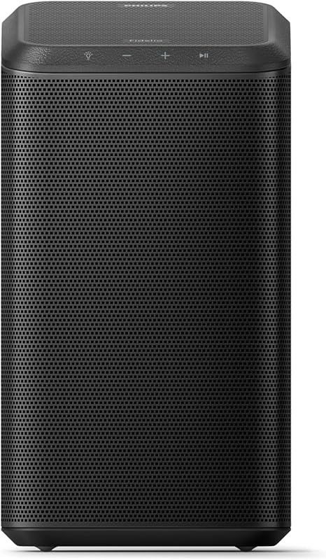 PHILIPS Fidelio TAFS1 Bluetooth Speaker Powered by DTS Play-Fi, Alexa,