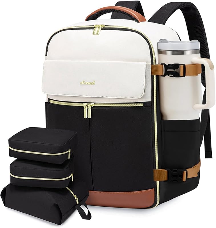 LOVEVOOK TSA Carry On Travel Backpack for Women, 40L Water Resistant w