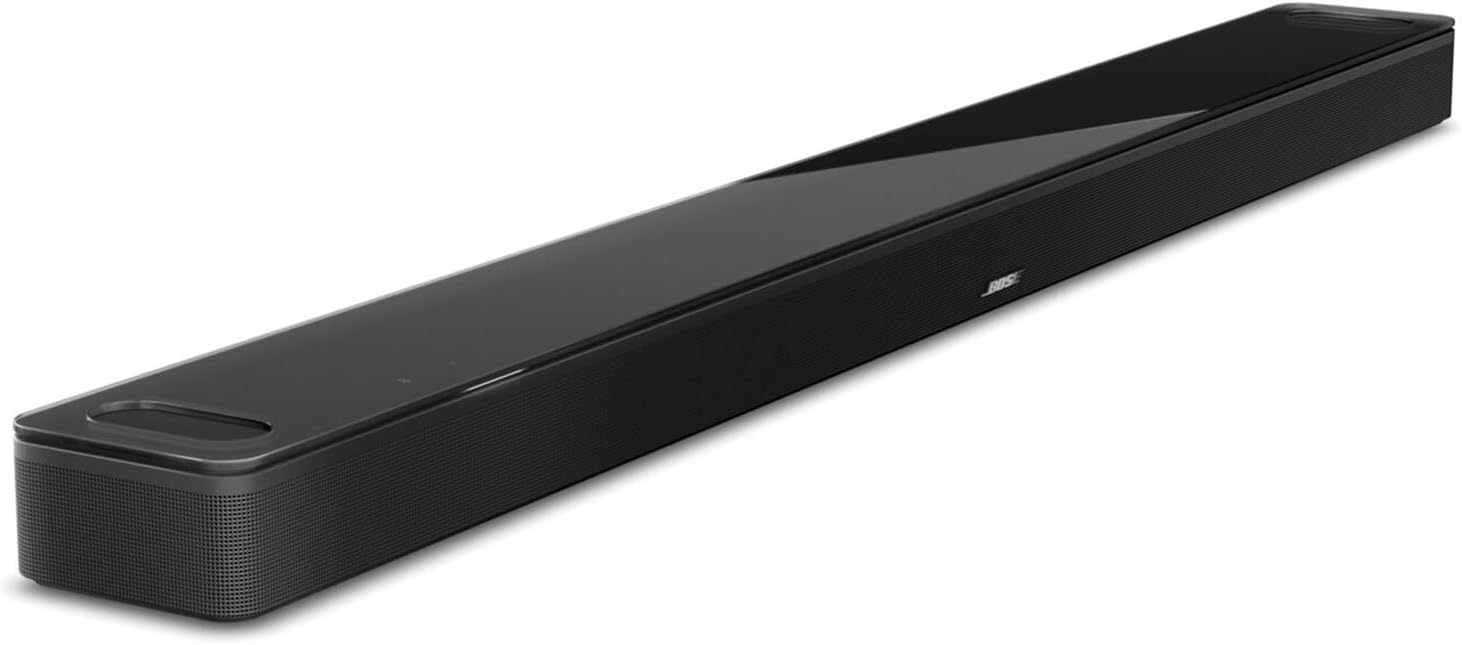 Bose Smart Ultra Dolby Atmos Soundbar, Surround Sound System, A.I. Dia