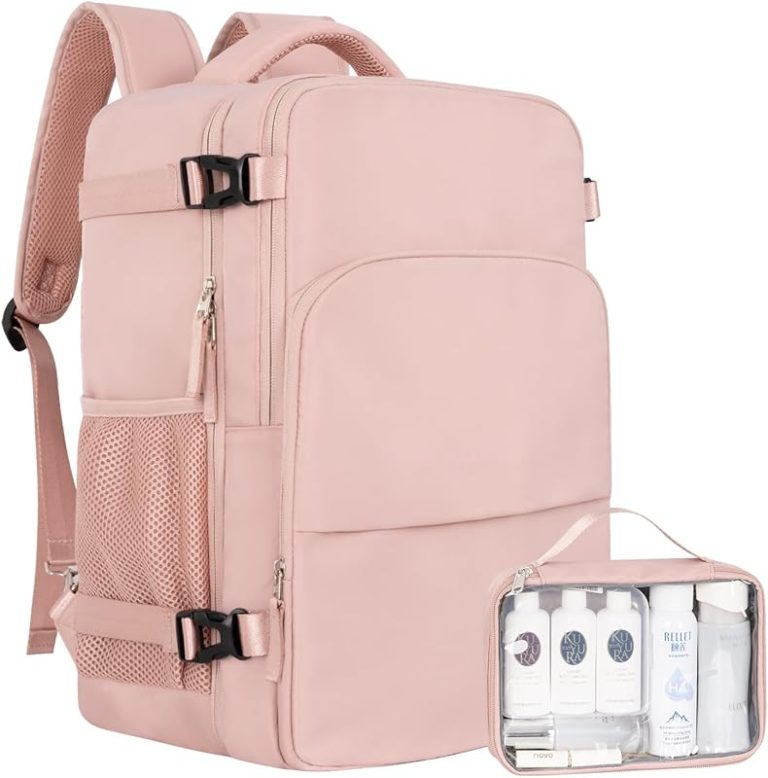 1 Best Travel Backpack With Zipper On Back for 2026 – Expert Quality Review