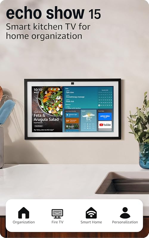 Amazon Echo Show 15 Newest Model 15.6