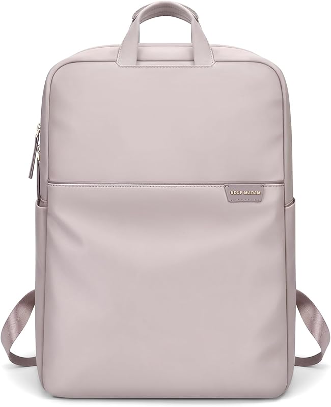 GOLF SUPAGS Slim Anti-Theft Laptop Backpack for Women, Durable College