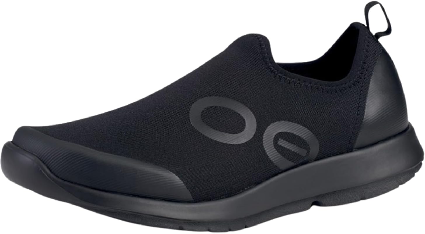 OOFOS OOmg Sport Low Men’s Recovery Shoe with Durable, Flexible Sole