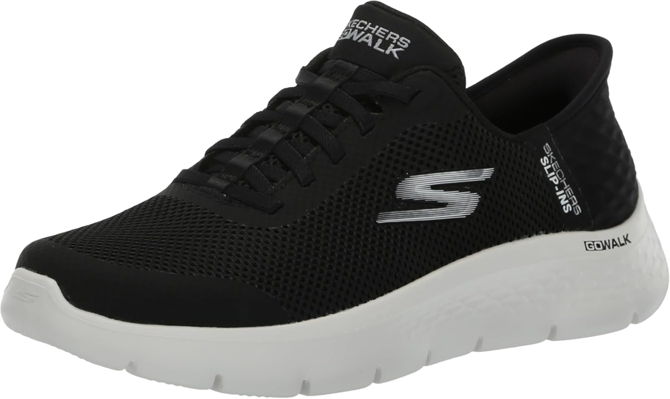 Skechers Women's Go Walk Flex Hands-Free Slip-Ins with Comfortable Gra