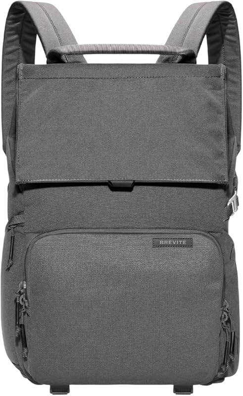 BREVITE The Runner Compact 18L Minimalist Camera Backpack Compatible w
