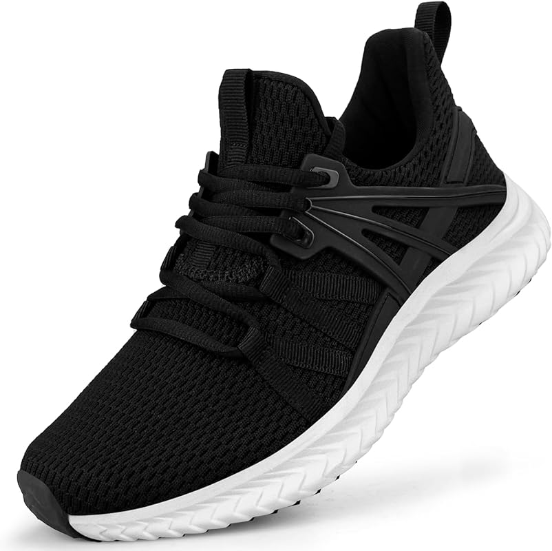 Abboos Women's Slip-On Sneakers - Lightweight, Comfortable Walking and