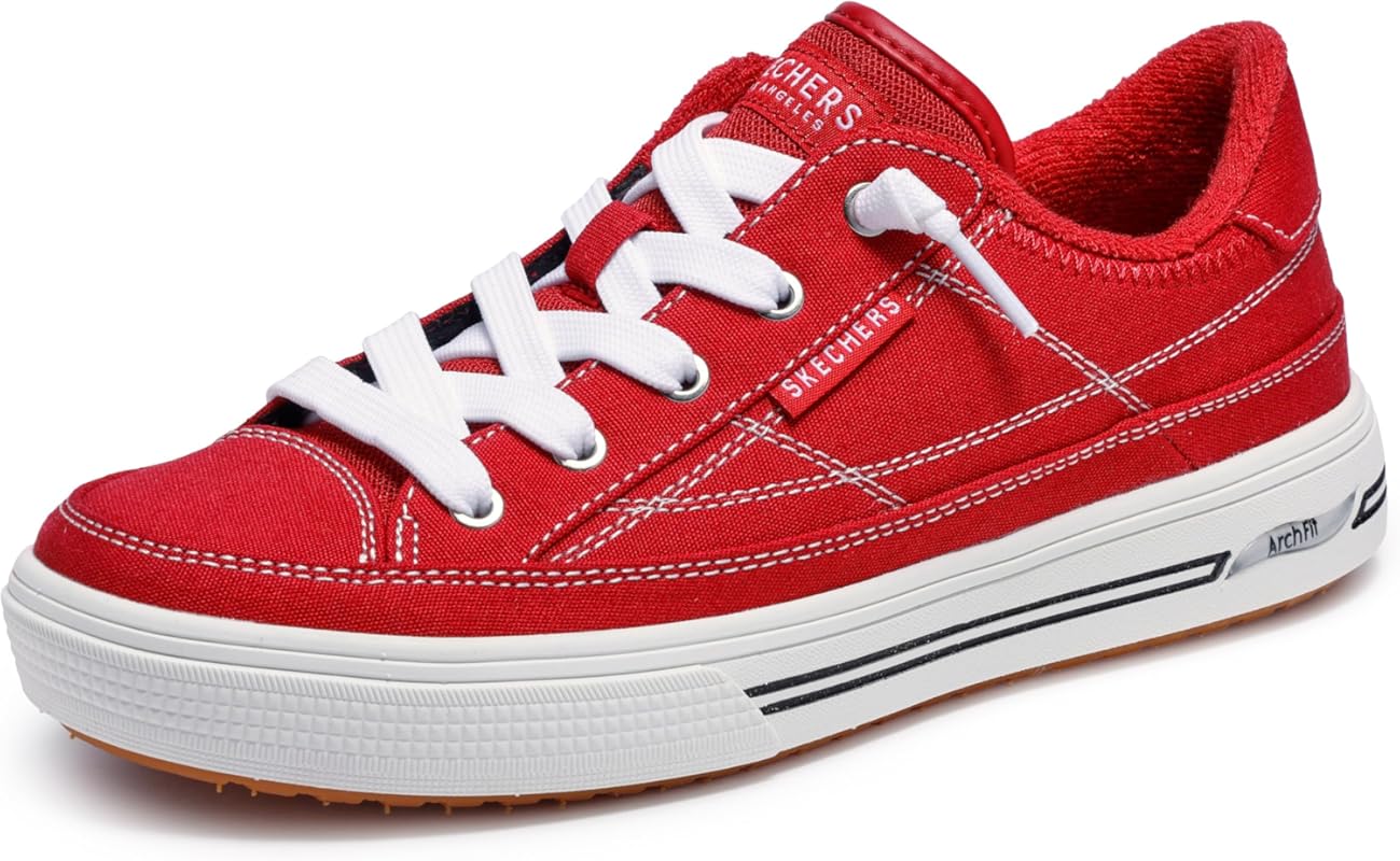 Skechers Women's Arch Fit Arcade - Arcata Sneakers with Superior Arch 