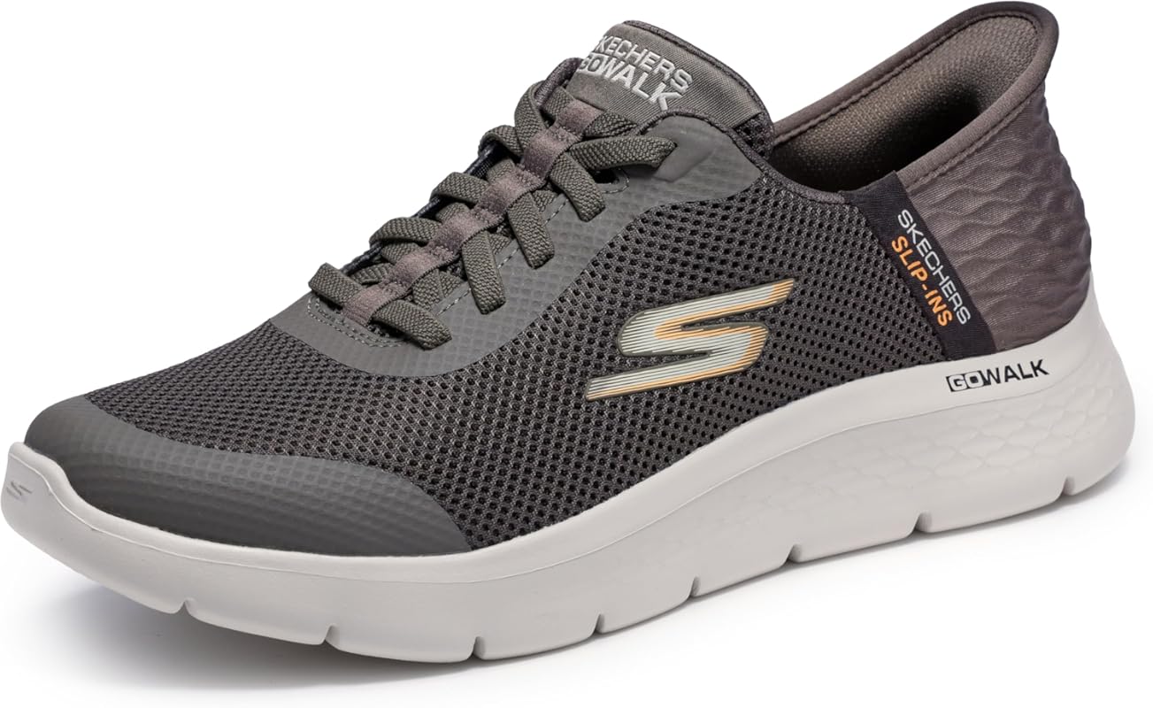 Skechers Men’s Hands Free Slip-ins Go Walk Flex Hands Up Sneakers for 