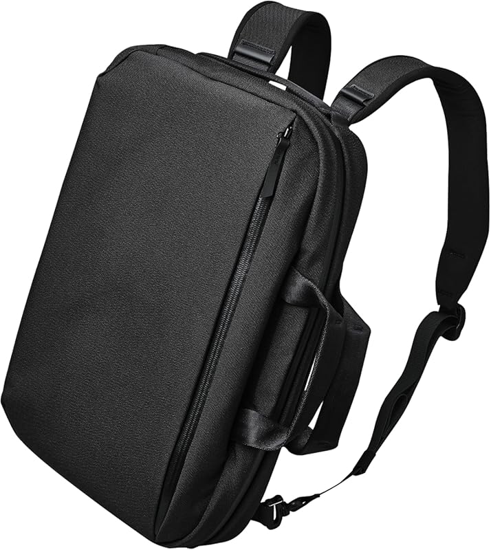 ALPAKA Elements Tech Brief Pro 12L 3-in-1 Recycled Fabric Laptop Brief
