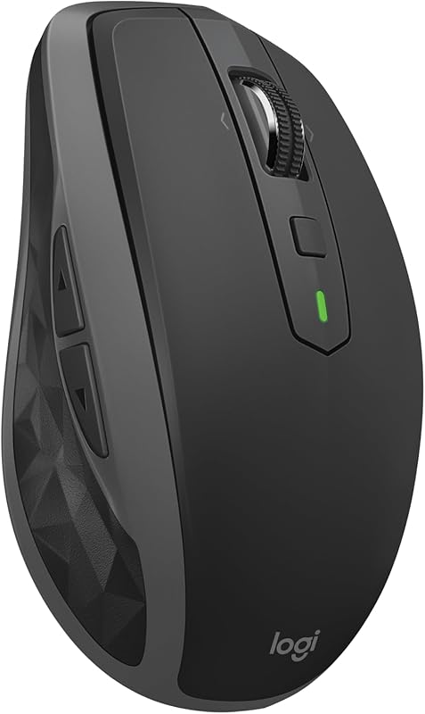 Logitech MX Anywhere 2S Bluetooth Wireless Mouse with Hyper-Fast Scrol
