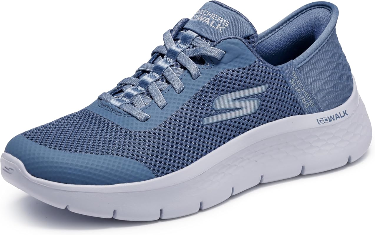 Skechers Women's Go Walk Flex Hands Free Slip-ins Grand Entry with Eas
