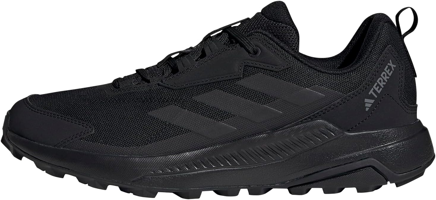Adidas Mens Terrex Anylander Hiking Shoes with Rugged Traction and Lig