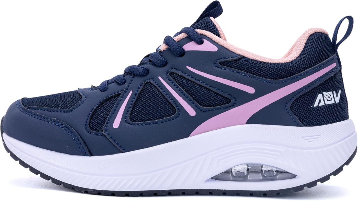 AOV Women’s Arch Support Walking Shoes Orthotic Sneakers for Plantar F