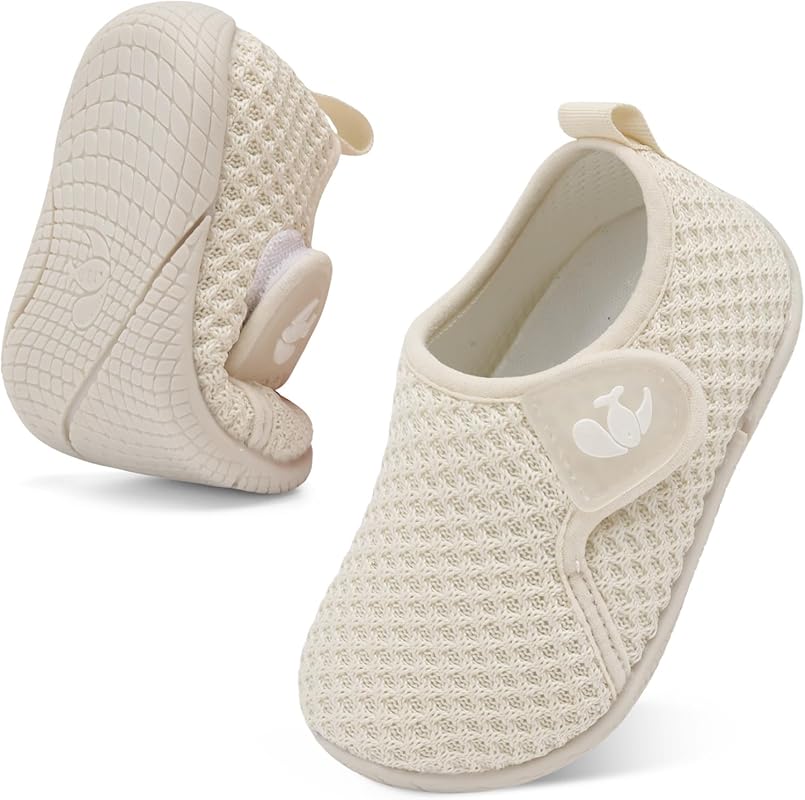 FEETCITY Slip-On Toddler Walking Shoes Casual Sports Sneakers for Boys