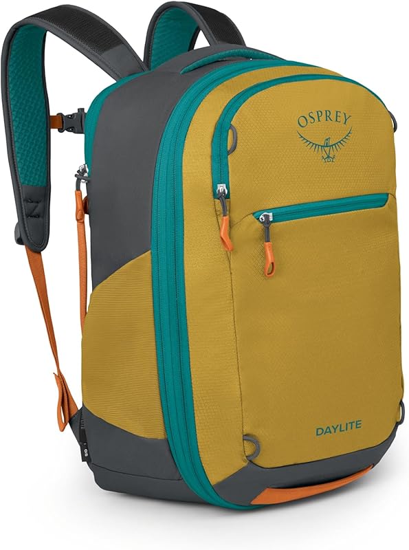 Osprey Daylite Expandable 26+6L Travel Pack in Tumbleweed Yellow/Tunne