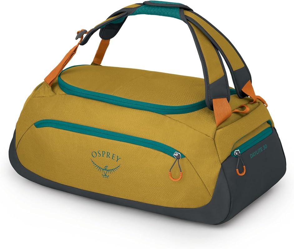 Osprey Daylite Convertible Duffel Backpack for Gym, Commute, and Trave