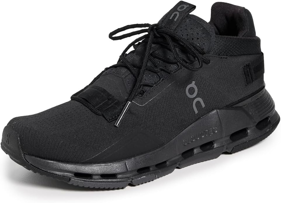 On Men's Cloudnova 2 Cushioned Running Sneakers for High Performance a