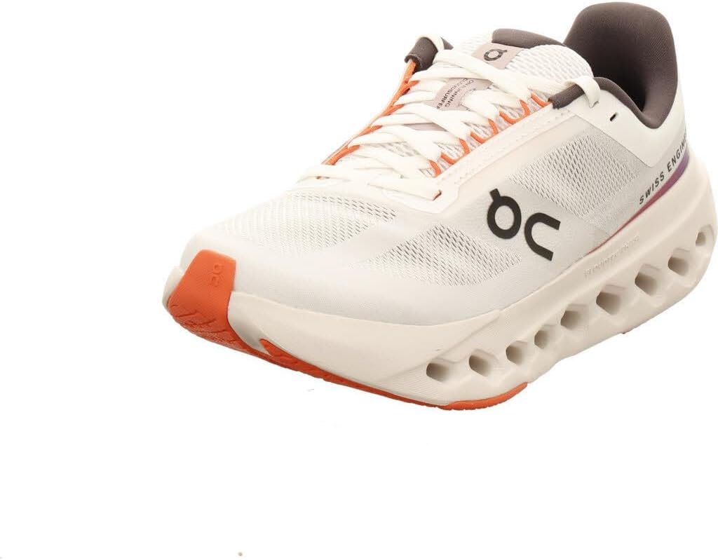 On Womens Cloudsurfer Next High-Performance Running Sneakers with Resp