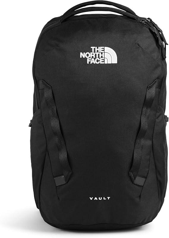 The North Face Vault Everyday Laptop Backpack with Water-Repellent Fin