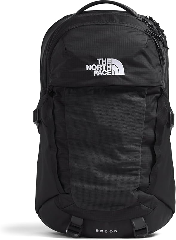 The North Face Recon Everyday Laptop Backpack with Water Repellent Fin
