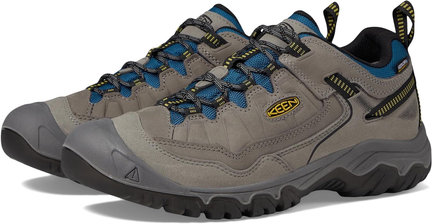 KEEN Women's Targhee 4 Waterproof Hiking Shoes with Durable Traction a