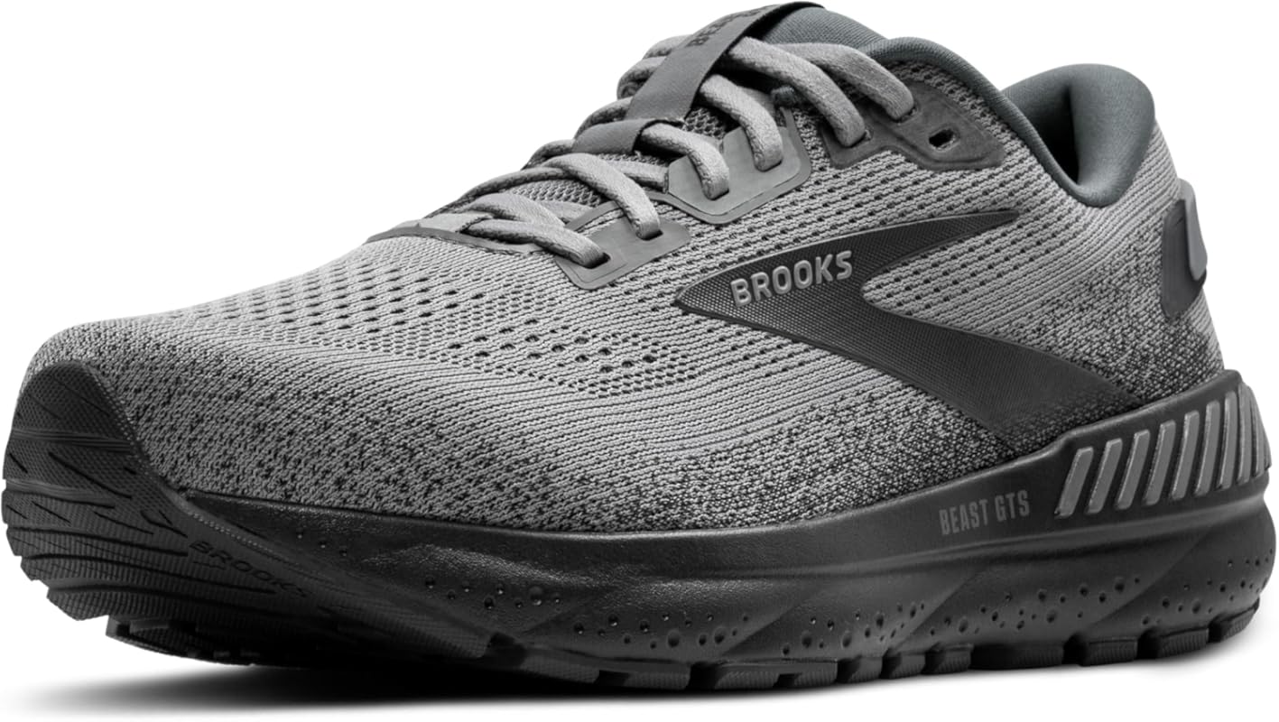 Brooks Men’s Beast GTS 24 Supportive Running and Walking Shoes with En
