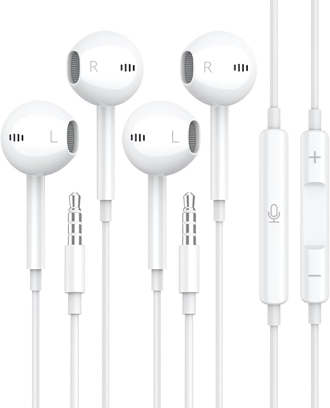 Apple Wired Earbuds with Clear Calls, Noise Cancellation, MFi Certifie