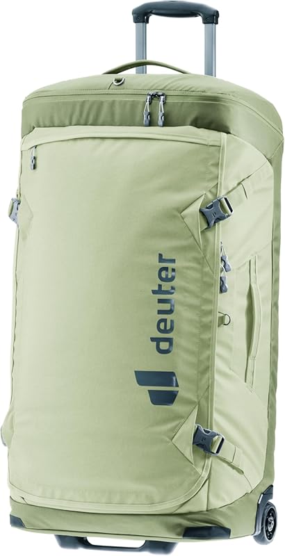 Deuter Duffel Pro Movo 90L Roller Duffel Bag, Durable Luggage for Exte