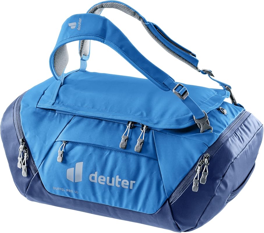Deuter Duffel Pro 40L Water-Resistant Travel Duffel Bag, Lightweight a