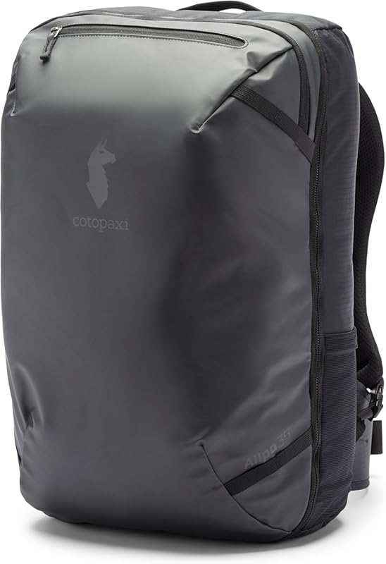 Cotopaxi Allpa 35L Travel Pack Black, Sleek Design, Spacious, Durable