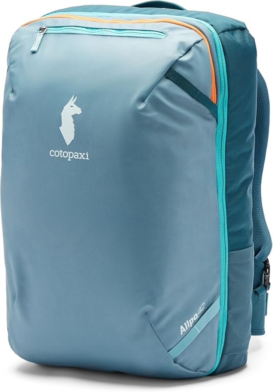 Cotopaxi Allpa 42L Travel Pack Blue Spruce/Abyss, Spacious, Durable, P