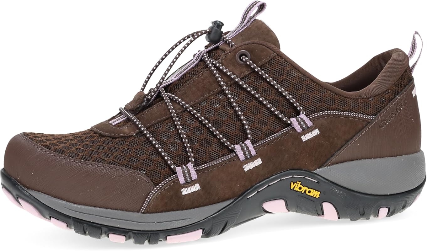 Dansko Petunia Waterproof Outdoor Sneakers, Breathable, Comfortable wi