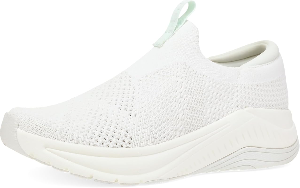 Dansko Pep Slip-On Walking Sneakers for Women, Breathable, Arch Suppor