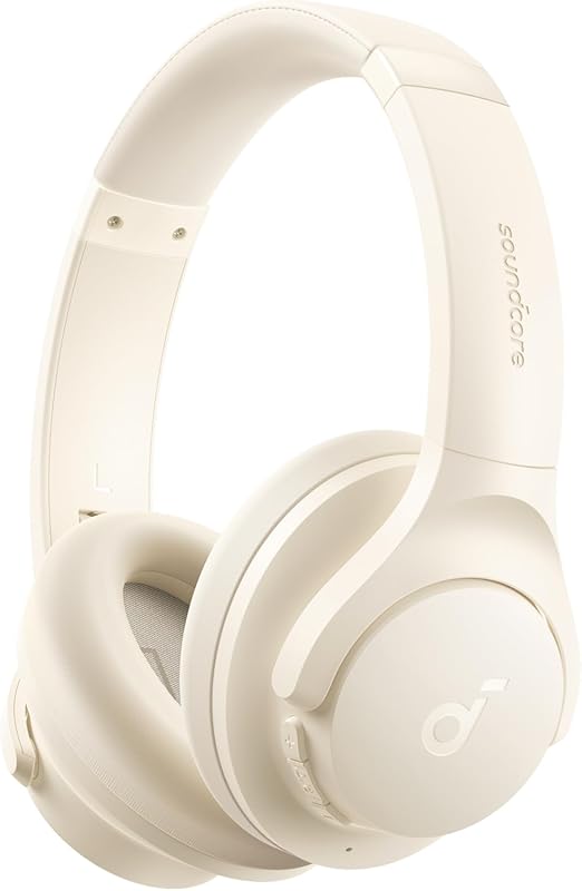 Soundcore by Anker Q20i Hybrid ANC Wireless Over-Ear Headphones in Whi