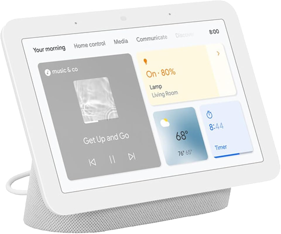 Google Smart Display 7-Inch Touchscreen HD Speaker with Wi-Fi Streamin