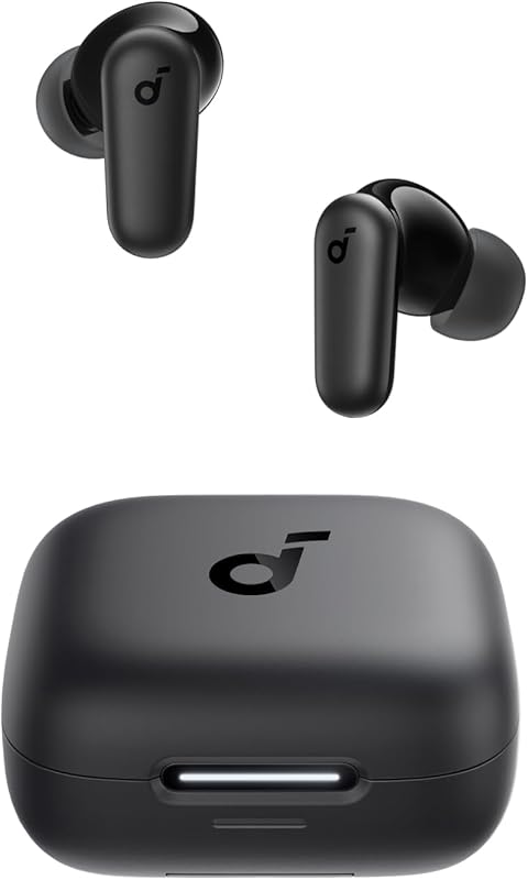 Soundcore P30i by Anker Noise Cancelling Earbuds with Powerful Bass, 4
