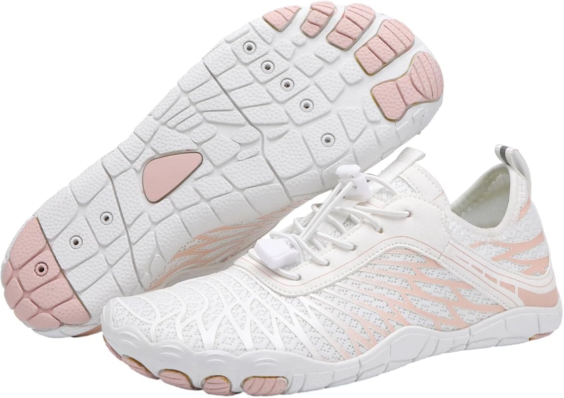 StoneLiquid Waterproof Barefoot Shoes for Men and Women, Non-Slip Trai