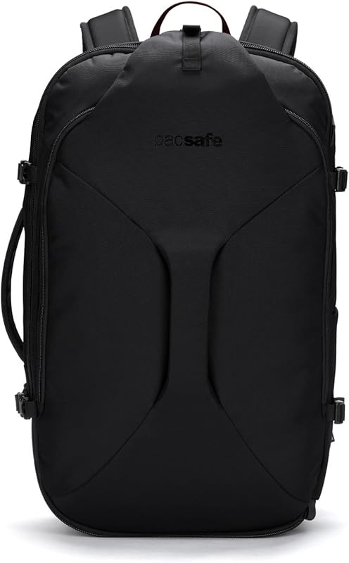 Pacsafe EXP45 Black Anti-Theft Carry-On Travel Pack with Secure Lock S