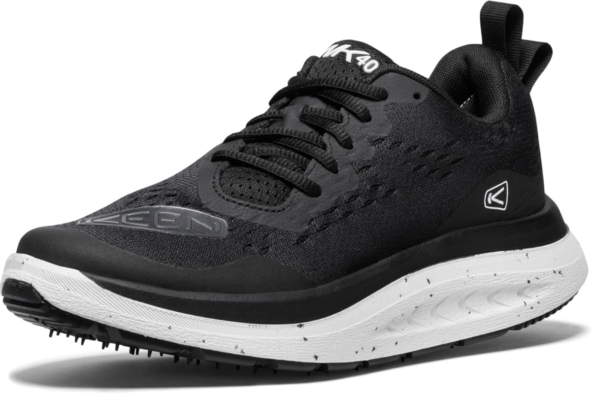 KEEN Women's WK400 Performance Breathable Walking Shoes with Durable G