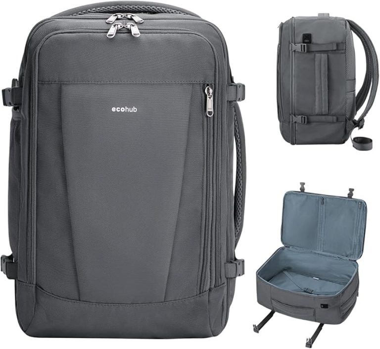 2 Best Clamshell Carry On Backpacks for 2026 – Expert Reviews & Quality Picks
