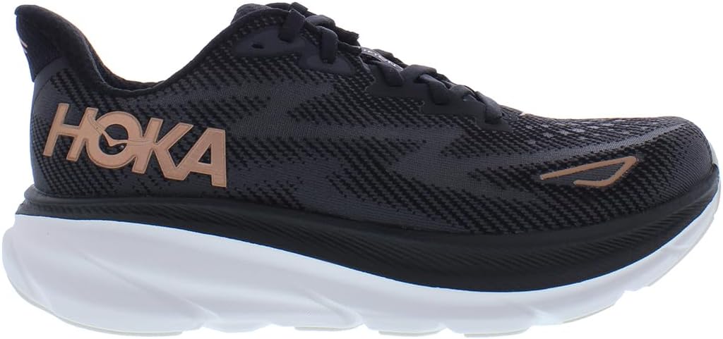 Hoka Women's Clifton 9 Running Shoes with Soft Cushioning and Durable 