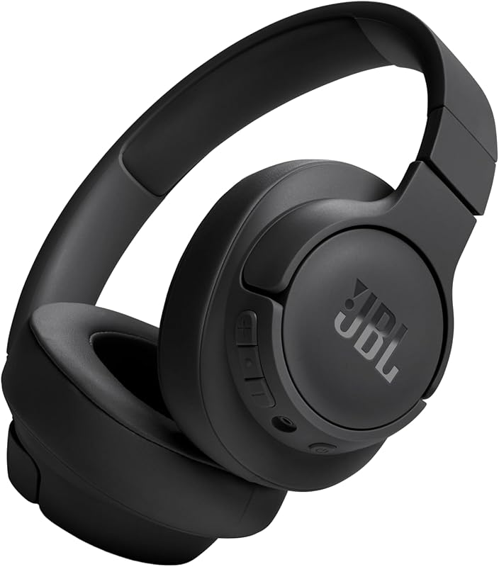JBL Tune 720BT Wireless Over-Ear Headphones with JBL Pure Bass, Blueto