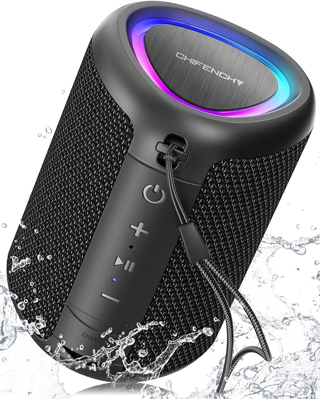 Portable Bluetooth Speaker with Powerful Crystal Clear Sound, Dynamic 