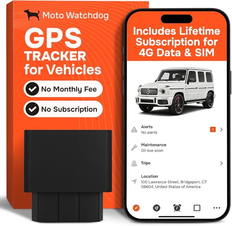 8 Best GPS Trackers for Stolen Vehicles in 2026 – Expert Reviews & Top Picks