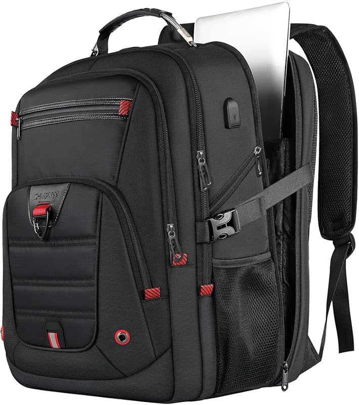 Z-MGKISS Extra Large Backpack for Men Fits 18.4-19
