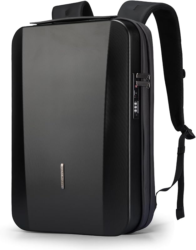 MARK RYDEN Hard Shell Anti-Theft Laptop Backpack with TSA Approved Loc