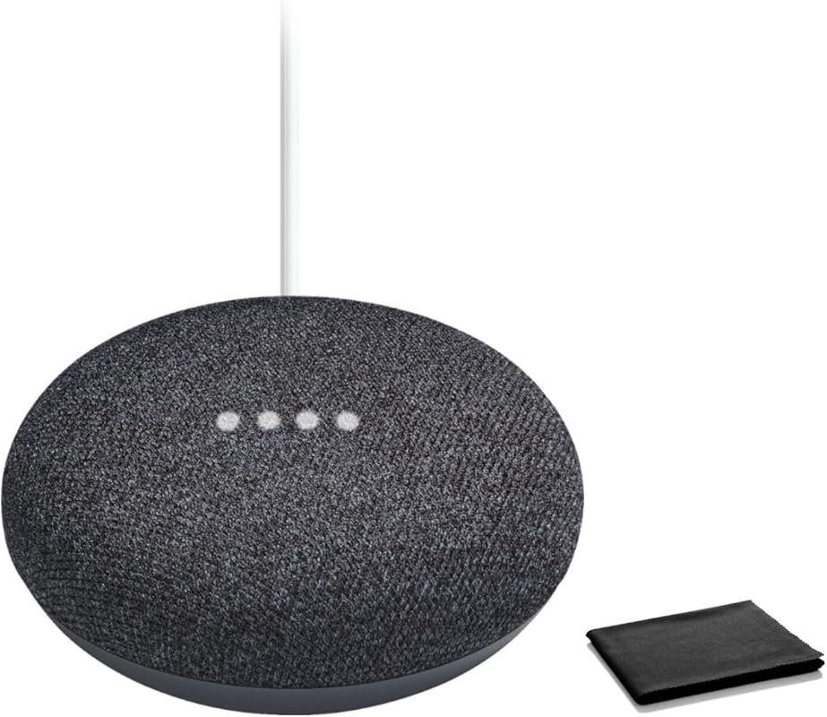 Google Speaker Assistant with Hands-Free Control, Smart Device Integra