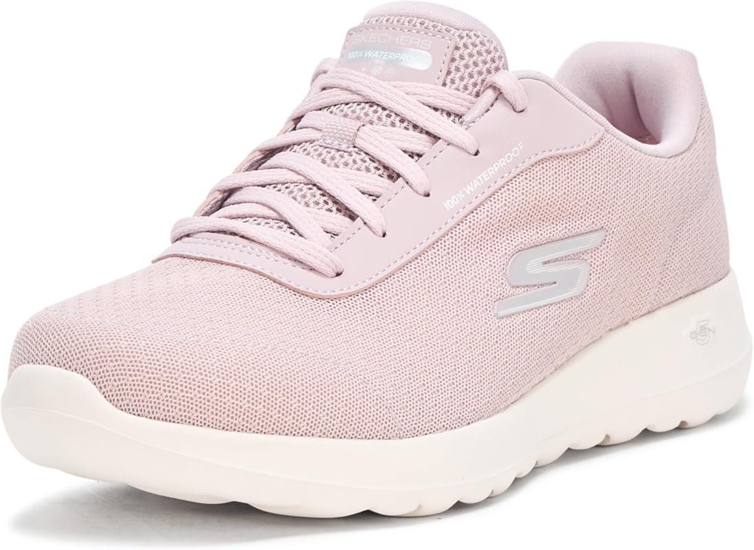 Skechers Women's Go Walk Joy Sareh Waterproof Sneaker for Lightweight,