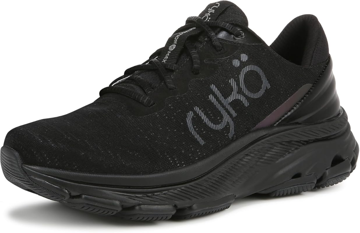 Ryka Women's Devotion X Max RS Sneakers with Maximum Cushioning and Br